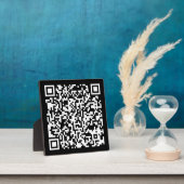Plaque Photo Création instantanée de code QR (en entrant votre  (Insitu)