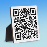 Plaque Photo Création instantanée de code QR (en entrant votre<br><div class="desc">Créez instantanément un code QR en entrant votre adresse de site Web.</div>