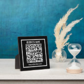 Plaque Photo Créer un code QR moderne instantanément (Insitu)