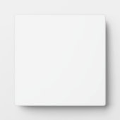 Plaque Photo Créer une conception personnalisée Customisée (Devant)