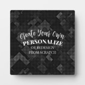 Plaque Photo Créer une personnalisation (Devant)