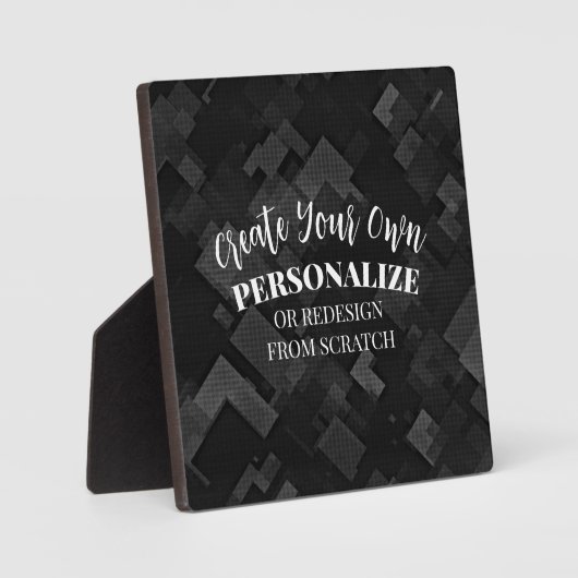 Plaque Photo Créer une personnalisation (Recto)