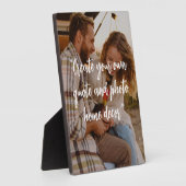 Plaque Photo Créer votre propre devis personnalisé sur l'image (Côté)