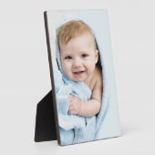 Plaque Photo créer votre propre photo (Côté)