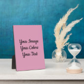 Plaque Photo Créez les vôtres (Côté)