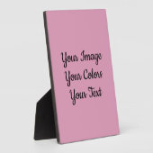 Plaque Photo Créez les vôtres (Côté)