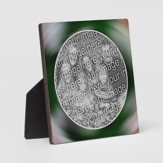 Plaque Photo Créez vos propres flèches photo d'art Abstrait (Recto)