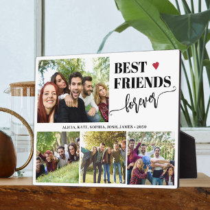 Plaque Photo Créez vos propres meilleurs amis pour un collage p