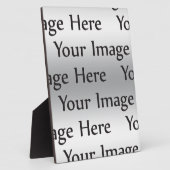 Plaque Photo Créez votre propre (Côté)