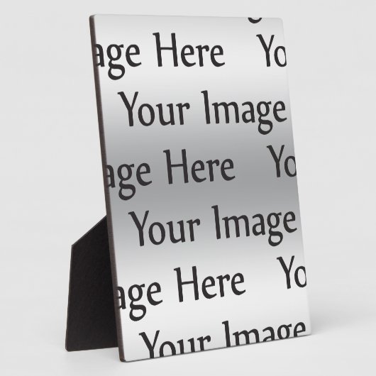 Plaque Photo Créez votre propre (Côté)