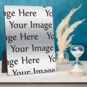 Plaque Photo Créez votre propre (Côté)