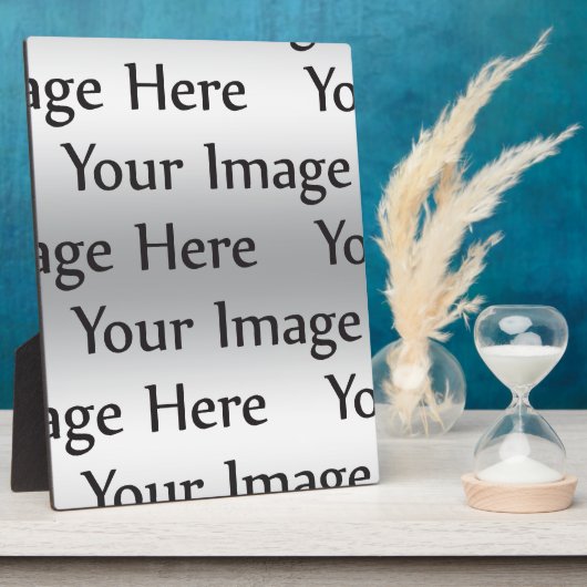 Plaque Photo Créez votre propre (Côté)