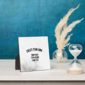 Plaque Photo Créez votre propre (Insitu)