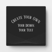 Plaque Photo Créez votre propre (Devant)