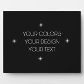 Plaque Photo Créez votre propre (Devant)