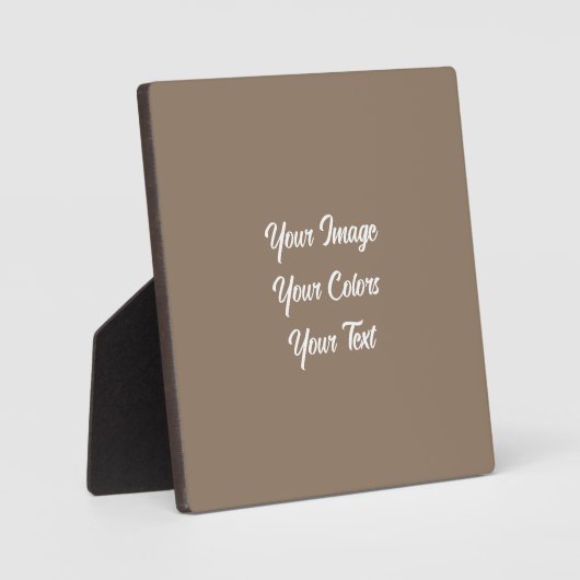 Plaque Photo Créez votre propre (Recto)