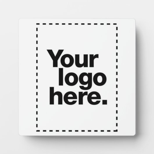 Plaque Photo Créez votre propre (Devant)