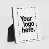 Plaque Photo Créez votre propre (Recto)