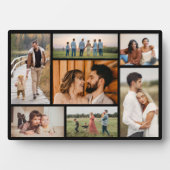 Plaque Photo Créez votre propre collection de 7 photos (Devant)