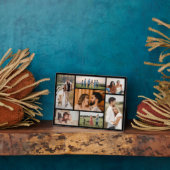 Plaque Photo Créez votre propre collection de 7 photos (Côté)