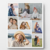 Plaque Photo Créez votre propre collection de 7 photos (Devant)