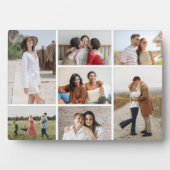 Plaque Photo Créez votre propre collection de 7 photos (Devant)