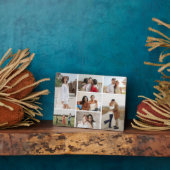 Plaque Photo Créez votre propre collection de 7 photos (Côté)