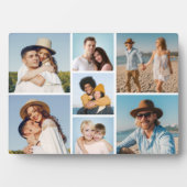 Plaque Photo Créez votre propre collection de 7 photos (Devant)