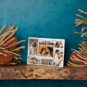 Plaque Photo Créez votre propre collection de 7 photos (Côté)