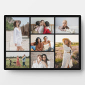 Plaque Photo Créez votre propre collection de 7 photos (Devant)