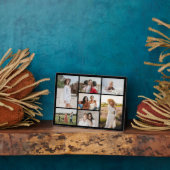 Plaque Photo Créez votre propre collection de 7 photos (Côté)