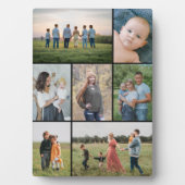 Plaque Photo Créez votre propre collection de 7 photos (Devant)