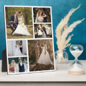 Plaque Photo Créez votre propre collection de Mariage photo 6 (Côté)