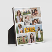 Plaque Photo Créez votre propre collection de photos 10 (Recto)