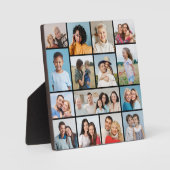 Plaque Photo Créez votre propre collection de photos 15 (Recto)