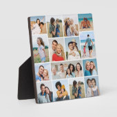 Plaque Photo Créez votre propre collection de photos 15 (Recto)