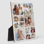 Plaque Photo Créez votre propre collection de photos 15 (Côté)