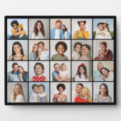 Plaque Photo Créez votre propre collection de photos 20 (Devant)