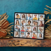 Plaque Photo Créez votre propre collection de photos 20 (Côté)