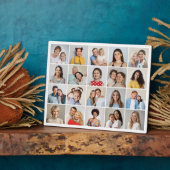 Plaque Photo Créez votre propre collection de photos 20 (Côté)