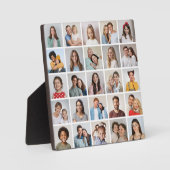 Plaque Photo Créez votre propre collection de photos 25 (Recto)