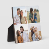 Plaque Photo Créez votre propre collection de photos 4 (Recto)