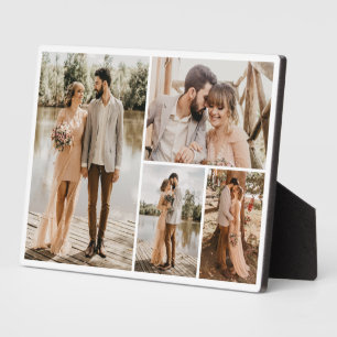 Plaque Photo Créez votre propre collection de photos 4