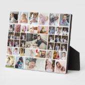 Plaque Photo Créez votre propre collection de photos 40 (Côté)