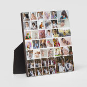 Plaque Photo Créez votre propre collection de photos 40 (Recto)