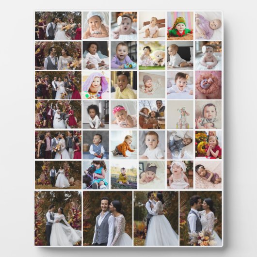 Plaque Photo Créez votre propre collection de photos 40 (Devant)