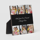 Plaque Photo Créez votre propre collection de photos 6 Ajouter  (Recto)