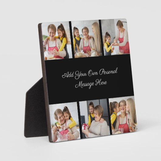 Plaque Photo Créez votre propre collection de photos 6 Ajouter  (Recto)