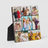 Plaque Photo Créez votre propre collection de photos 8 (Recto)