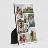 Plaque Photo Créez votre propre collection de photos 8 (Côté)